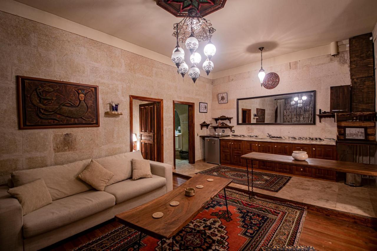 Tabal Cave Hotel Üçhisar Kültér fotó