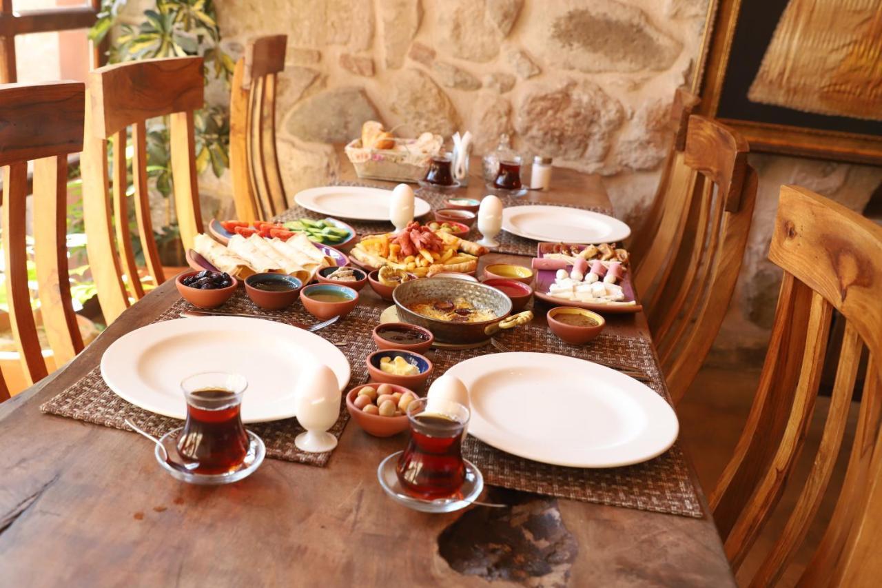 Tabal Cave Hotel Üçhisar Kültér fotó
